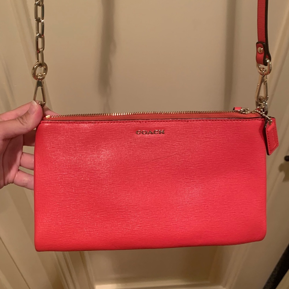 Coach small crossbody purse
